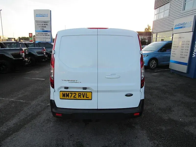 Used Ford Transit Connect Limited 100 HP (73 kW) 2023 White MPV