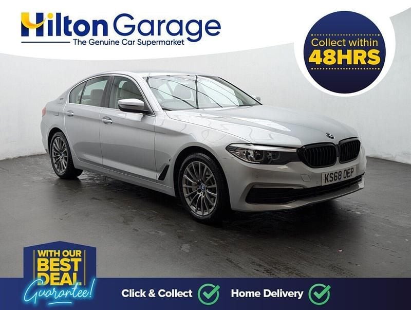 Used BMW 530e 2018 Silver Sedan