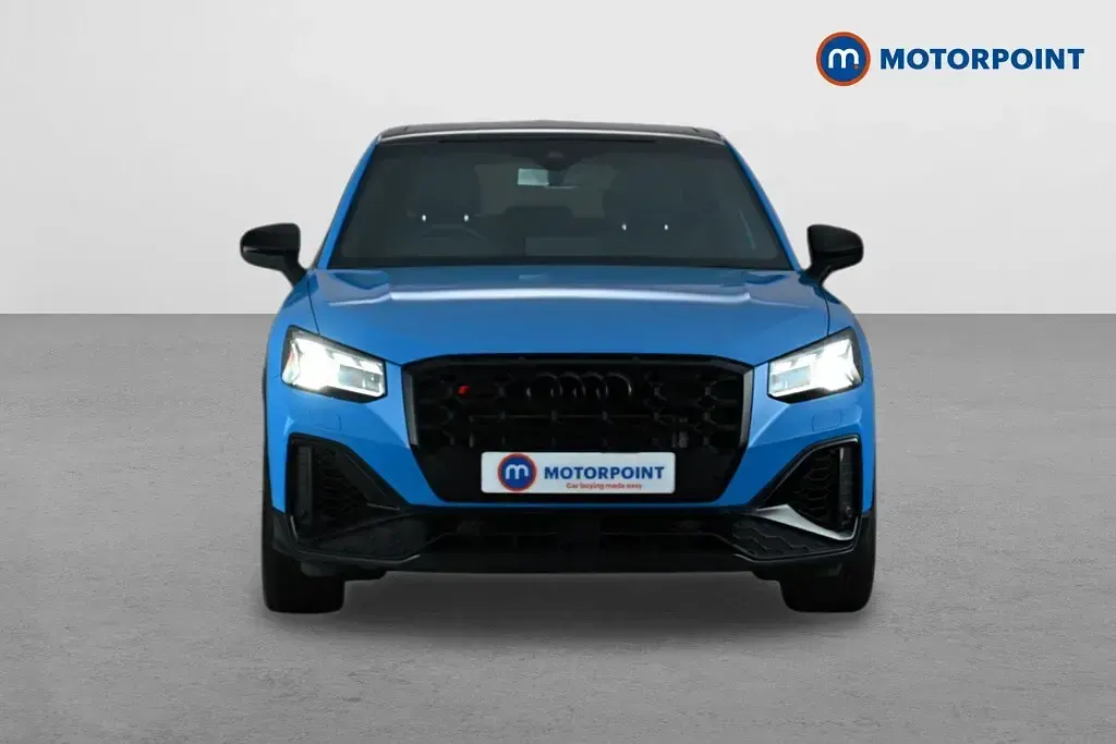 Used Audi SQ2 300 HP (220 kW) 2023 Blue SUV