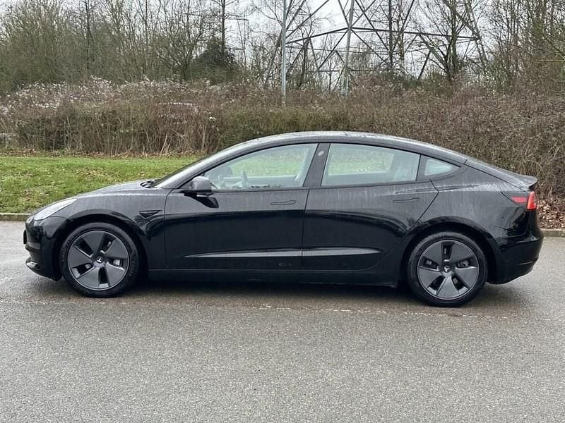 Used Tesla Model 3 254 kW (346 HP) 2021 Black Sedan