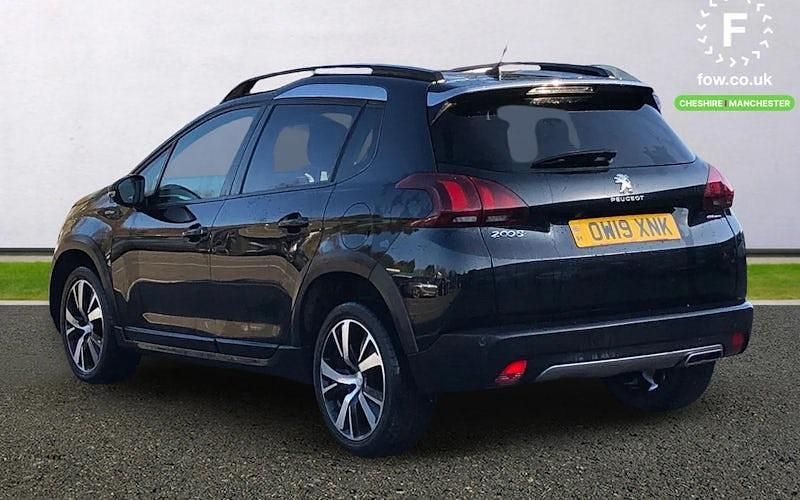 Second-hand Peugeot 2008 GT-line 110 CP (80 kW) 2019 Negru SUV