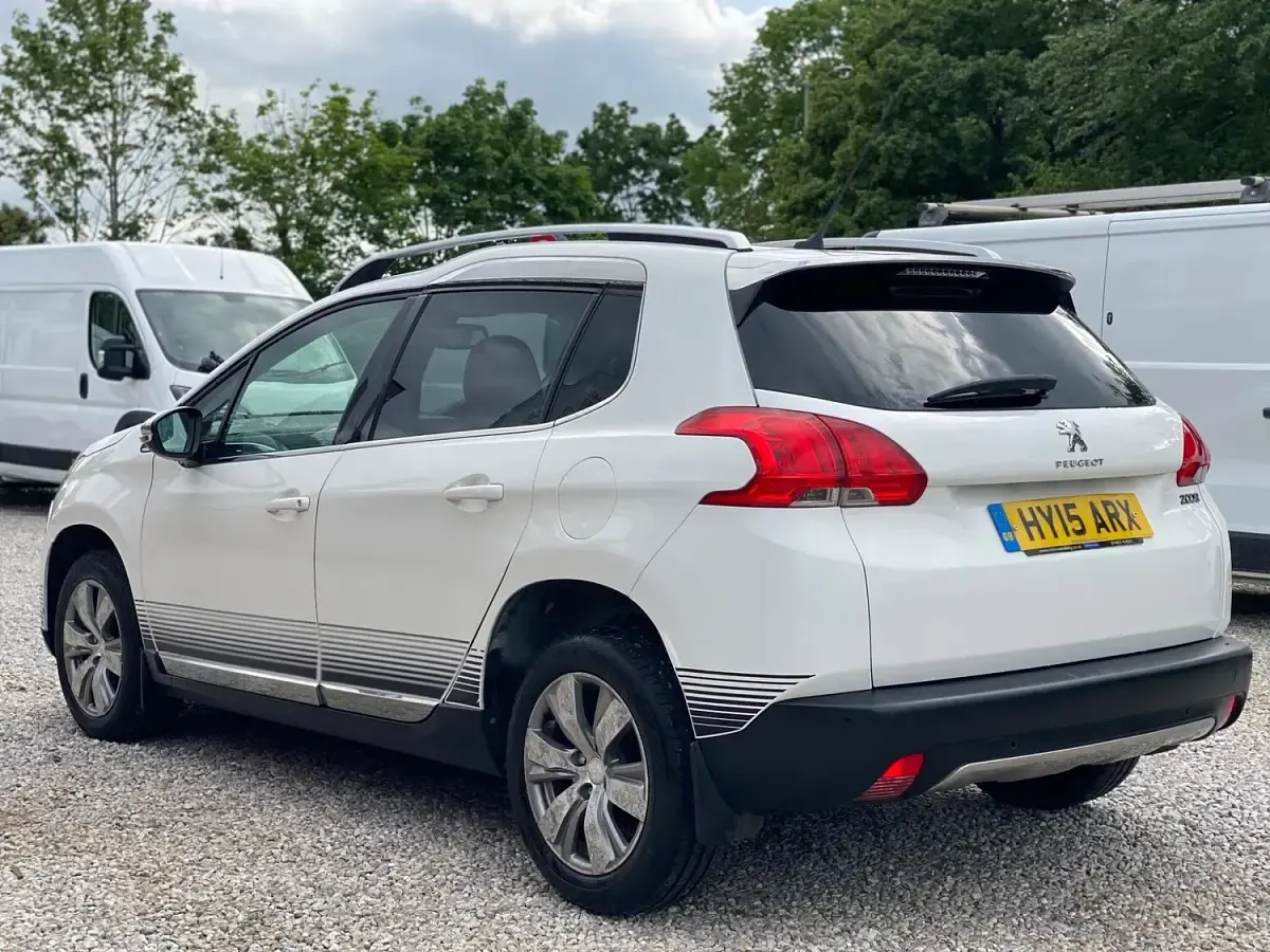 Used Peugeot 2008 Allure 2015 White SUV