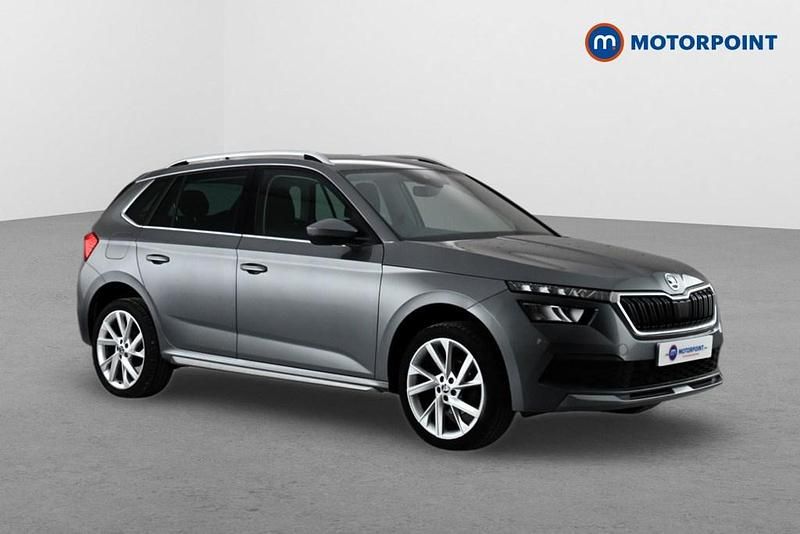 Used Skoda Kamiq SE L Executive 2022 Grey SUV