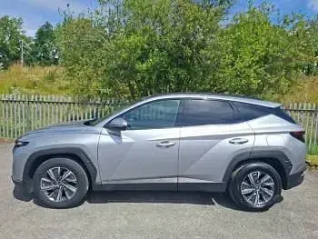 Used Hyundai Tucson SE 150 HP (110 kW) 2023 Silver SUV