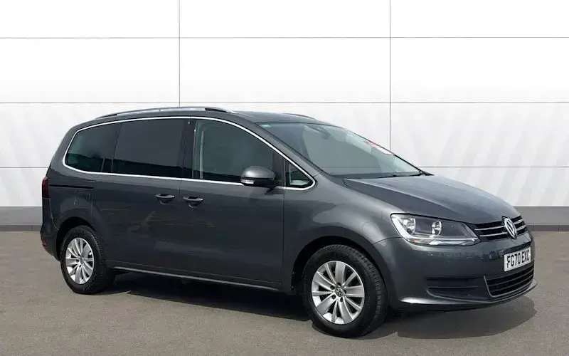 Used VW Sharan SE 150 HP (110 kW) 2020 MPV