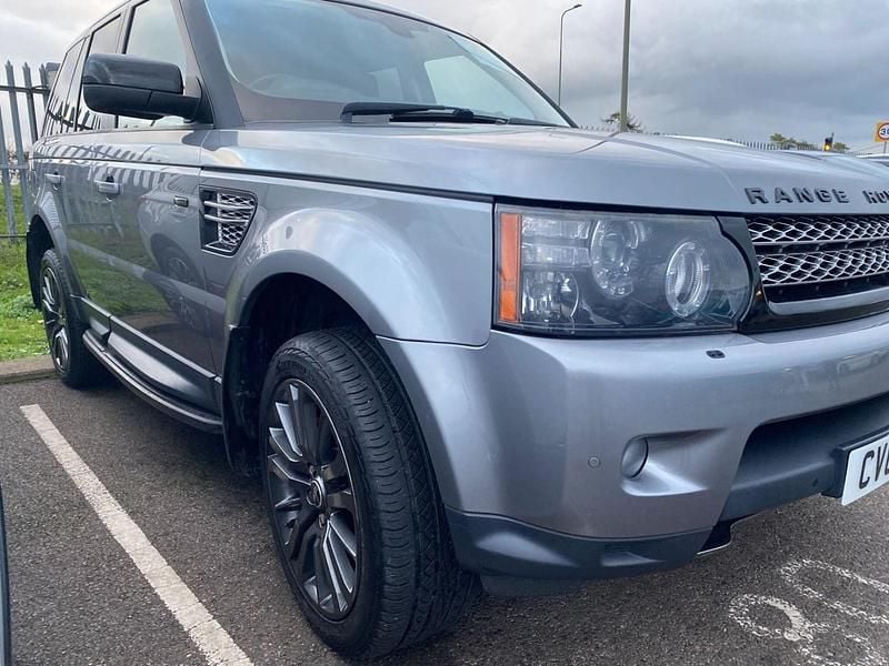 Grey Used 2011 Land Rover Range Rover Sport HSE SUV | £7,450 (Fair price) - Image 1/4
