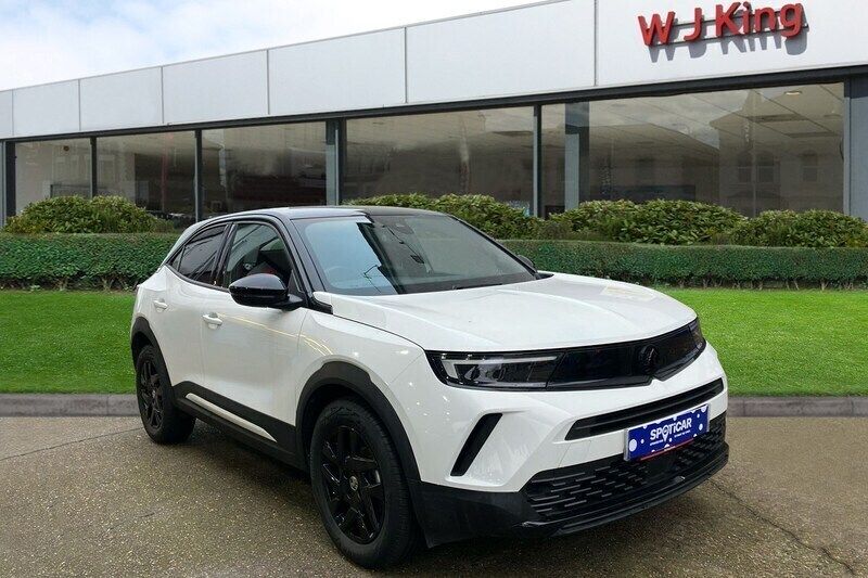 White Used 2023 Vauxhall Mokka S SUV | £20,395 (Expensive) - Image 1/3
