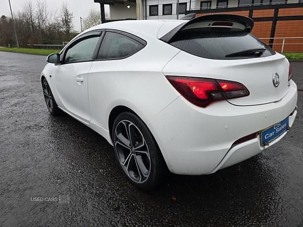 Used Vauxhall Astra GTC Edition 2016 White Hatchback
