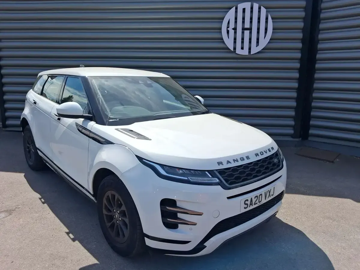 Used Land Rover Range Rover evoque R-Dynamic 150 HP (110 kW) 2020 White SUV