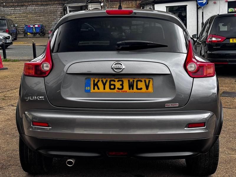 Used Nissan Juke N-TEC 2013 Grey SUV