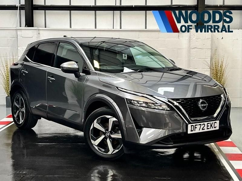 Used Nissan Qashqai N-Connecta 2022 Grey SUV