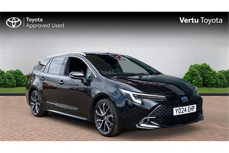 Black Used 2024 Toyota Corolla Sport Estate | £27,899 (Fair price) - Image 1/4