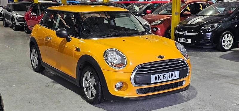 Orange Used 2016 Mini One D Hatch Hatchback | £6,000 (Fair price) - Image 1/4
