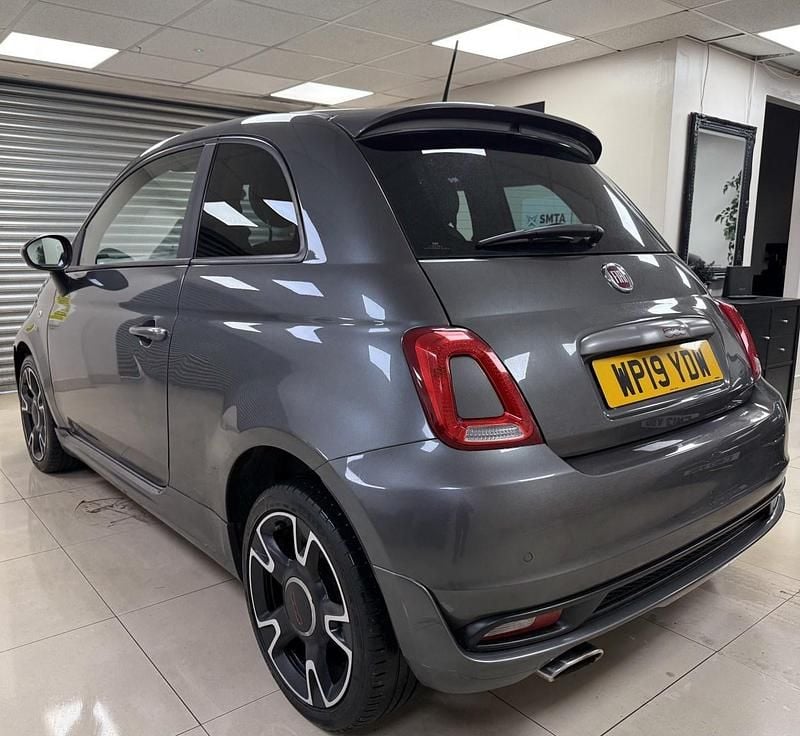 Used Fiat 500 S 69 HP (50 kW) 2019 Grey Hatchback