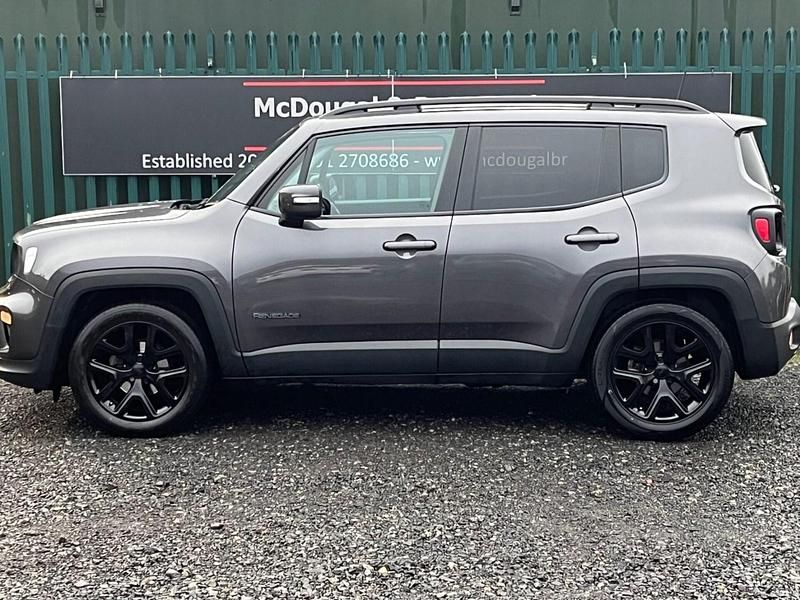 Used Jeep Renegade Night Eagle 120 HP (88 kW) 2020 Grey SUV