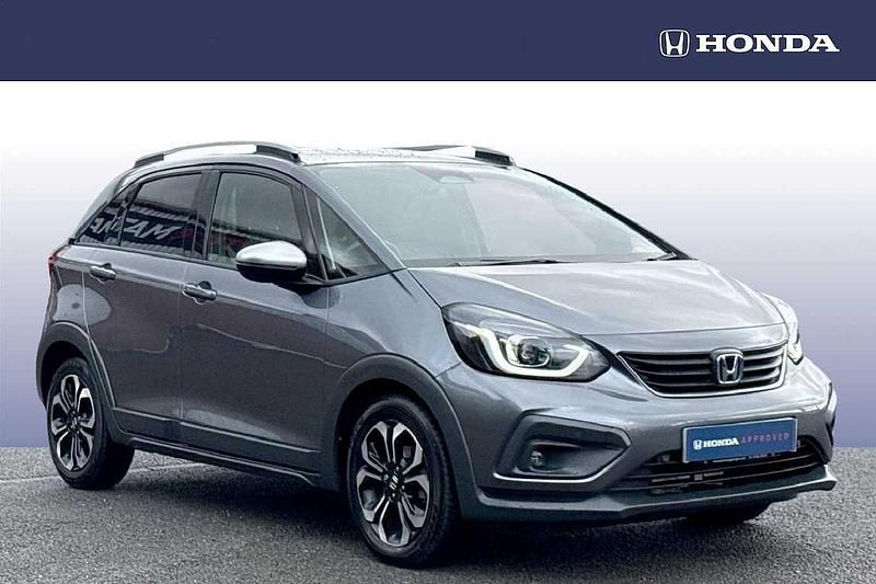 Grey Used 2022 Honda Jazz Hybrid Hatchback | £17,841 (Fair price) - Image 1/4