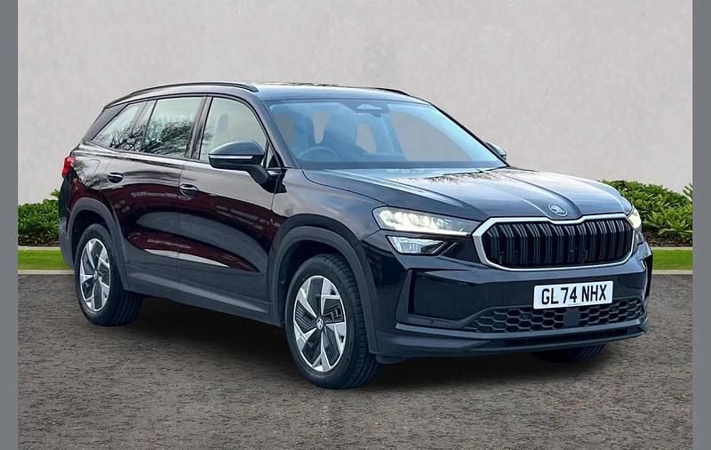 Used Skoda Kodiaq SE 147 HP (108 kW) 2024 Black magic pearl effect SUV