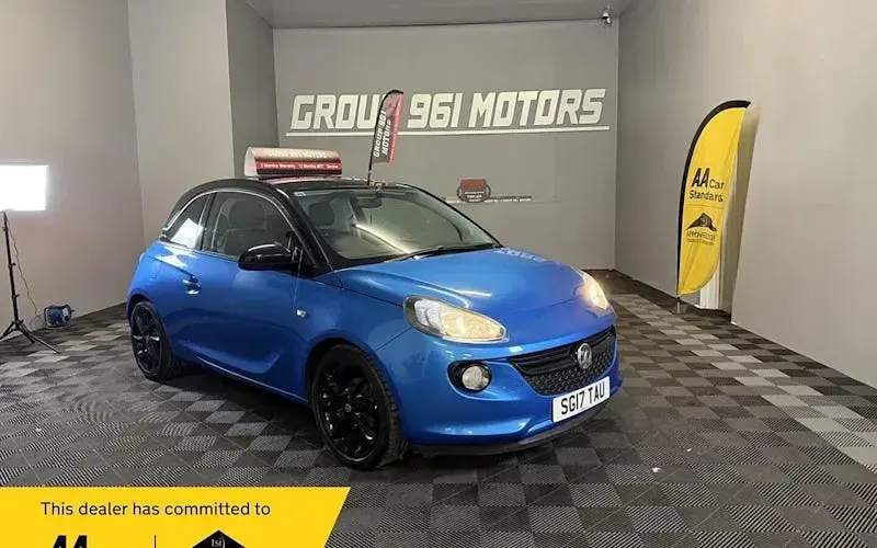 Used Vauxhall Adam S 70 HP (51 kW) 2017 Hatchback