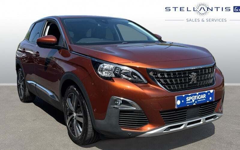 Used 2018 Peugeot 3008 Allure Estate | £13,175 (Fair price) - Image 1/4