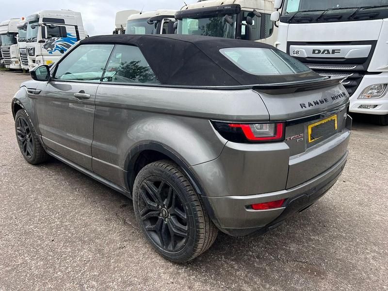Used Land Rover Range Rover evoque HSE Dynamic 2018 Silver SUV
