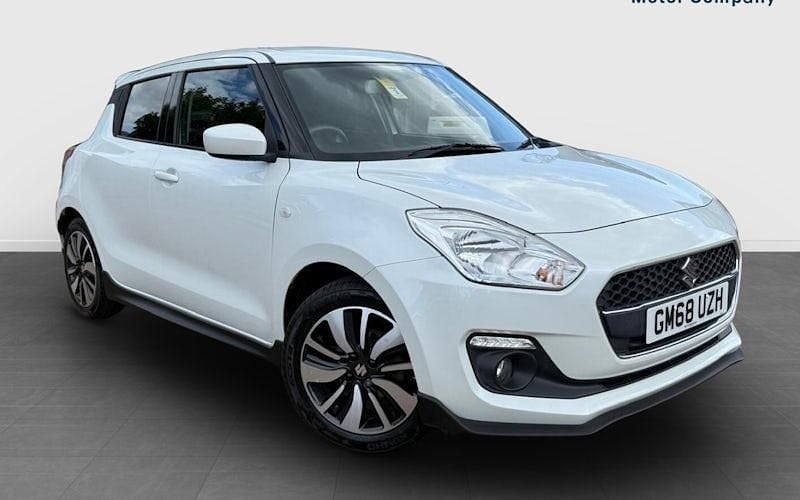 Used 2019 Suzuki Swift Hatchback | £8,299 (Good price) - Image 1/4