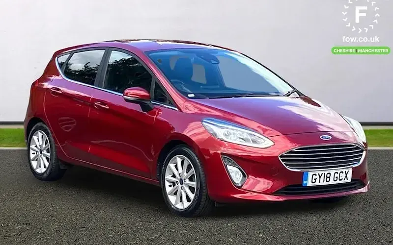 Begagnad Ford Fiesta Titanium 101 HK (74 kW) 2020 Halvkombi