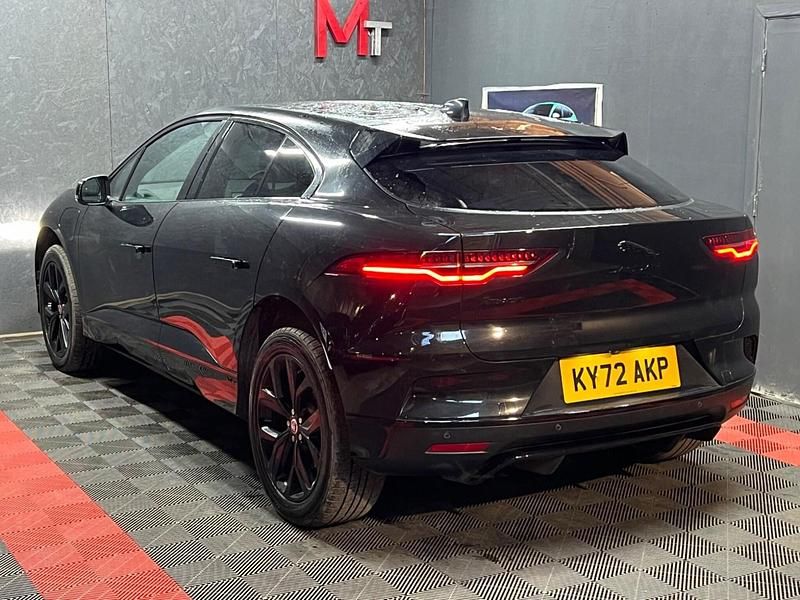 Used Jaguar I-Pace 294 kW (400 HP) 2022 Black SUV