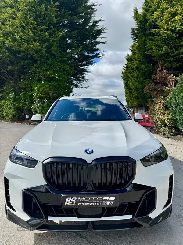 Used BMW X5 M Sport 2024 White SUV