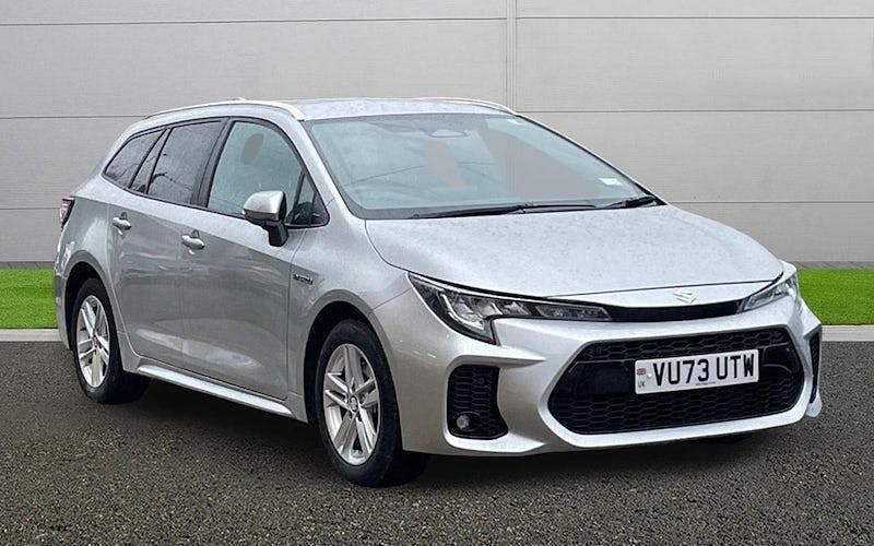 Used Suzuki Swace 140 HP (102 kW) 2023 Silver Estate