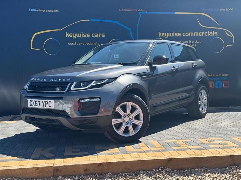 Grey Used 2017 Land Rover Range Rover evoque SE Estate | £12,490 (Fair price) - Image 1/4