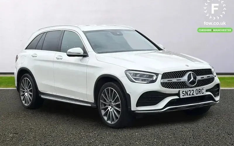 Usado Mercedes GLC300 AMG Line Premium 245 HP (180 kW) 2022 Carrinha