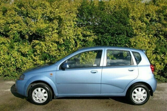 Used Chevrolet Kalos 93 HP (68 kW) 2004 Hatchback