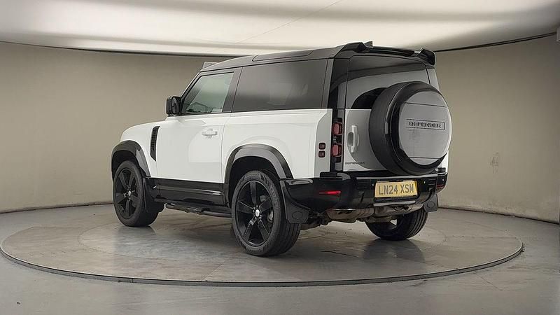Used Land Rover Defender HSE 250 HP (183 kW) 2023 Fuji white SUV