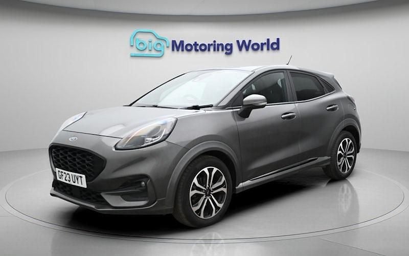 Used Ford Puma ST-Line 125 HP (91 kW) 2023 Grey SUV