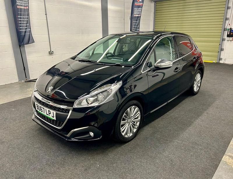 Used Peugeot 208 Allure 2018 Black Hatchback