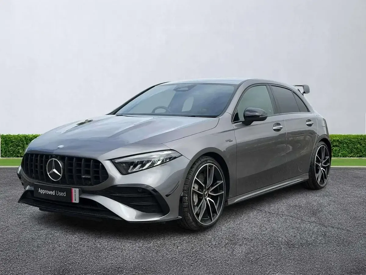 Used Mercedes A35 AMG Edition 306 HP (225 kW) 2024 Grey Hatchback
