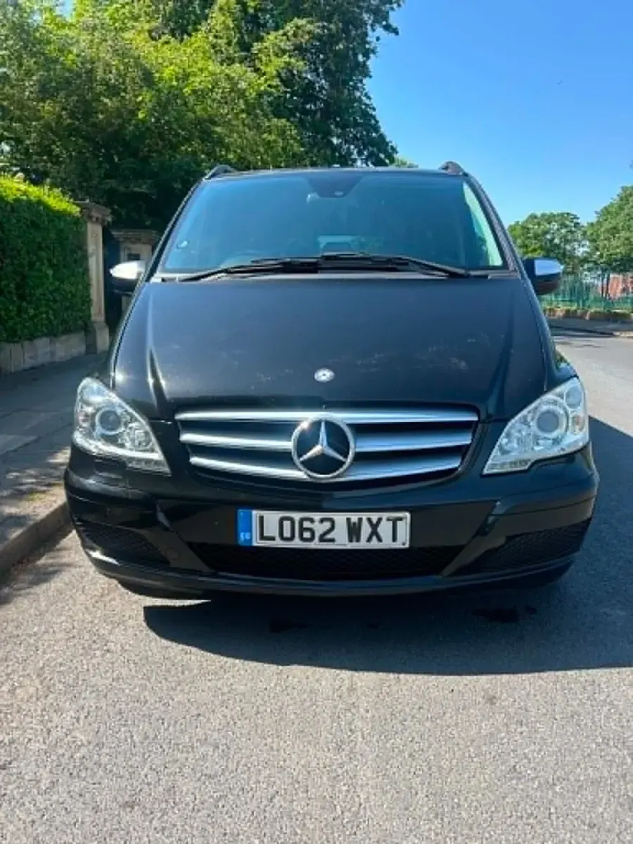 Used Mercedes Viano 2013 Black MPV