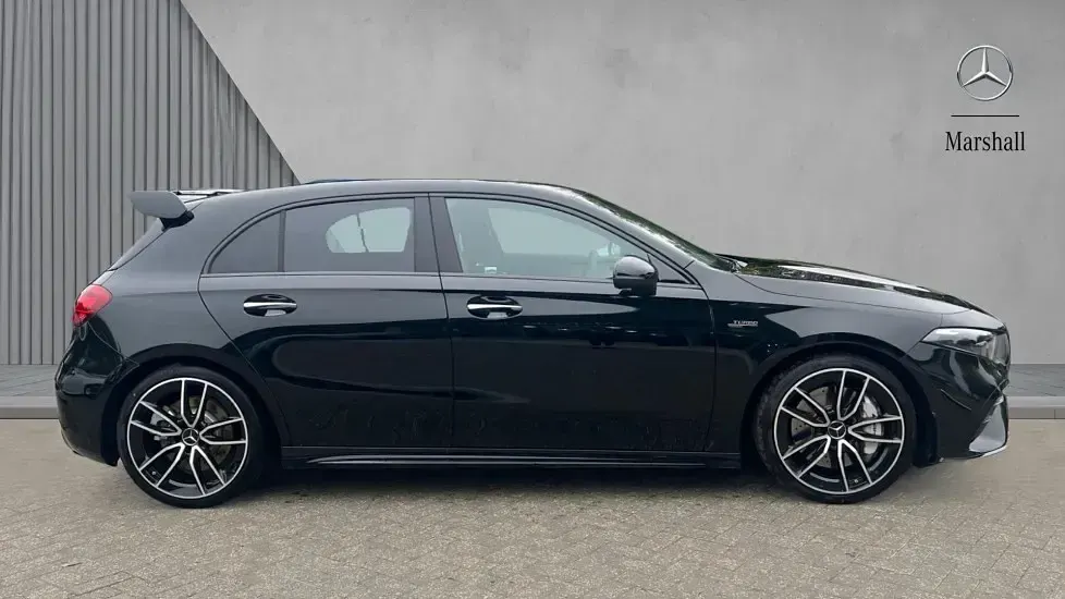 Used Mercedes A35 AMG Edition 306 HP (225 kW) 2025 Cosmos black metallic