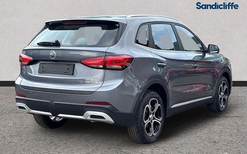 New MG ZS SE 196 HP (144 kW) 2026 Metallic  hampstead grey SUV
