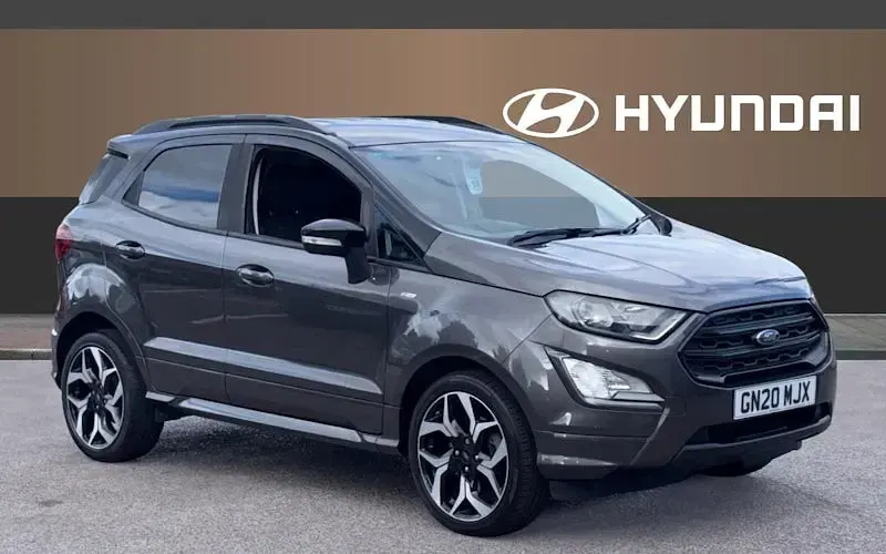 Used Ford Ecosport ST-Line 140 HP (102 kW) 2020 SUV
