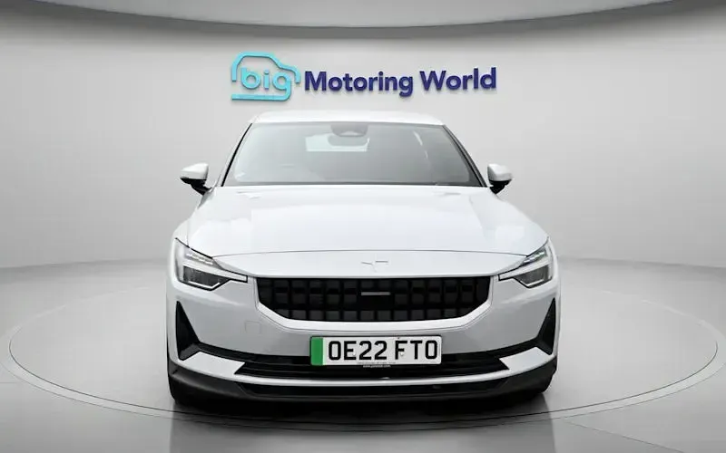 Used Polestar 2 Standard Range Single Motor 300 kW (408 HP) 2022 Silver Hatchback