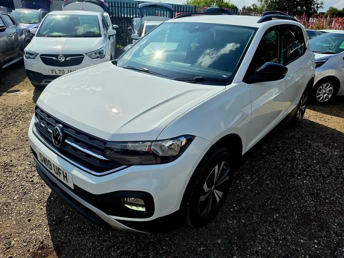 Used VW T-Cross SE 2019 White SUV