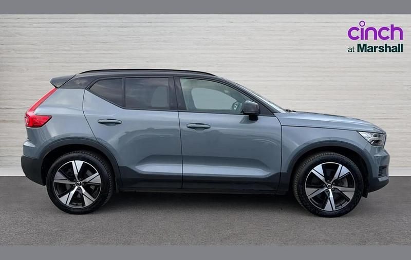 Used Volvo XC40 300 kW (408 HP) 2021 Grey SUV