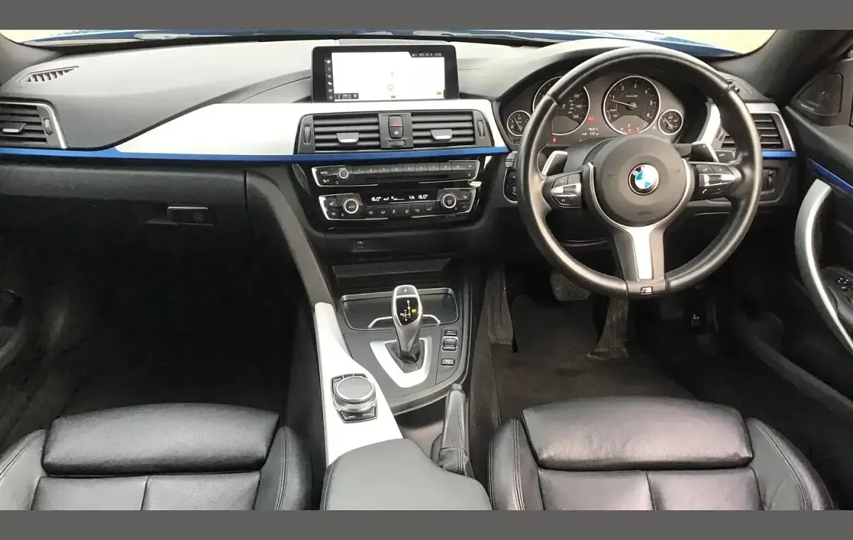 Used BMW 420 M Sport 187 HP (137 kW) 2017 Blue Coupe