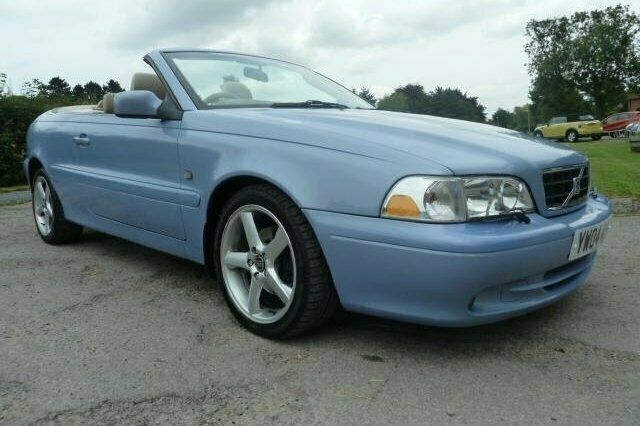 Used Volvo C70 163 HP (119 kW) 2004 Cabriolet