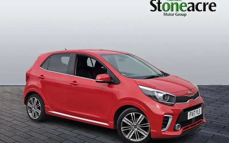 Used Kia Picanto GT-Line 67 HP (49 kW) 2018 Hatchback