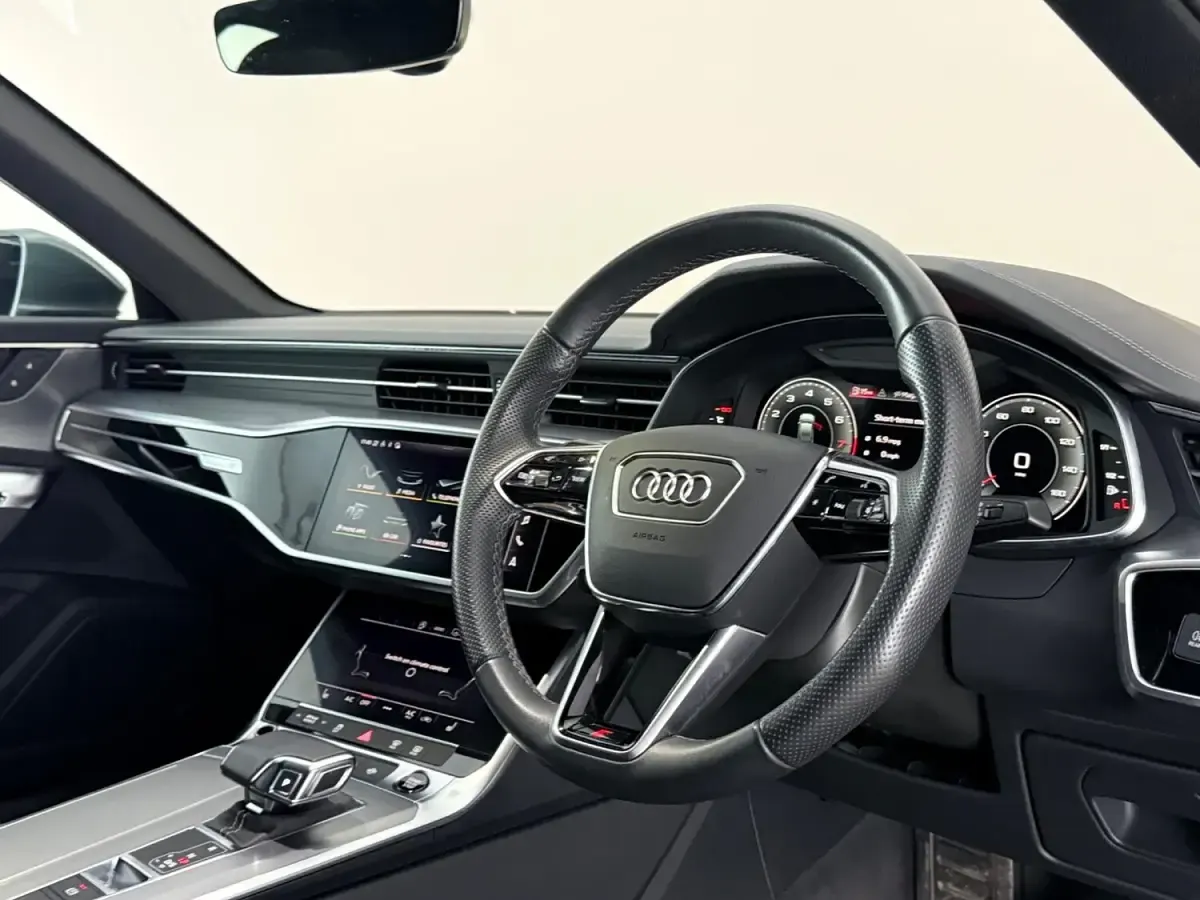 Used Audi A6 S-Line 204 HP (150 kW) 2023 Grey Sedan