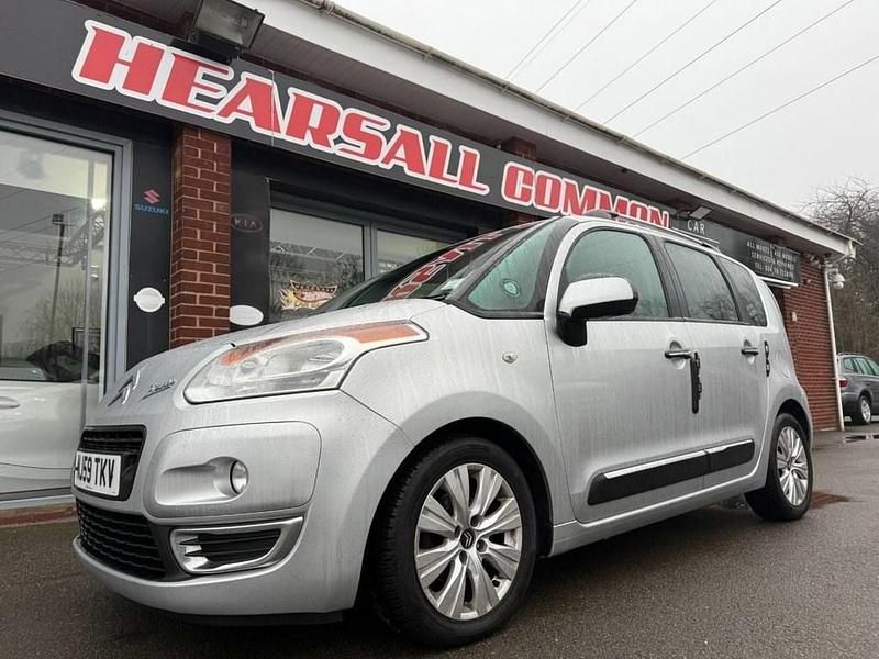 Silver Used 2009 Citroën C3 Picasso Exclusive MPV | £2,000 (Fair price) - Image 1/4