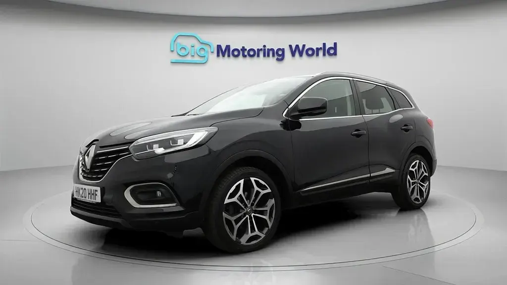 Usado Renault Kadjar GT-Line 160 HP (117 kW) 2020 Preto SUV