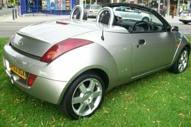 Used Ford StreetKa 2003 Cabriolet